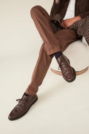 Armadale Desert Boots - Chocolate Grain