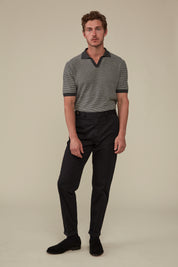 Beechworth Short Sleeved Polo - Graphite