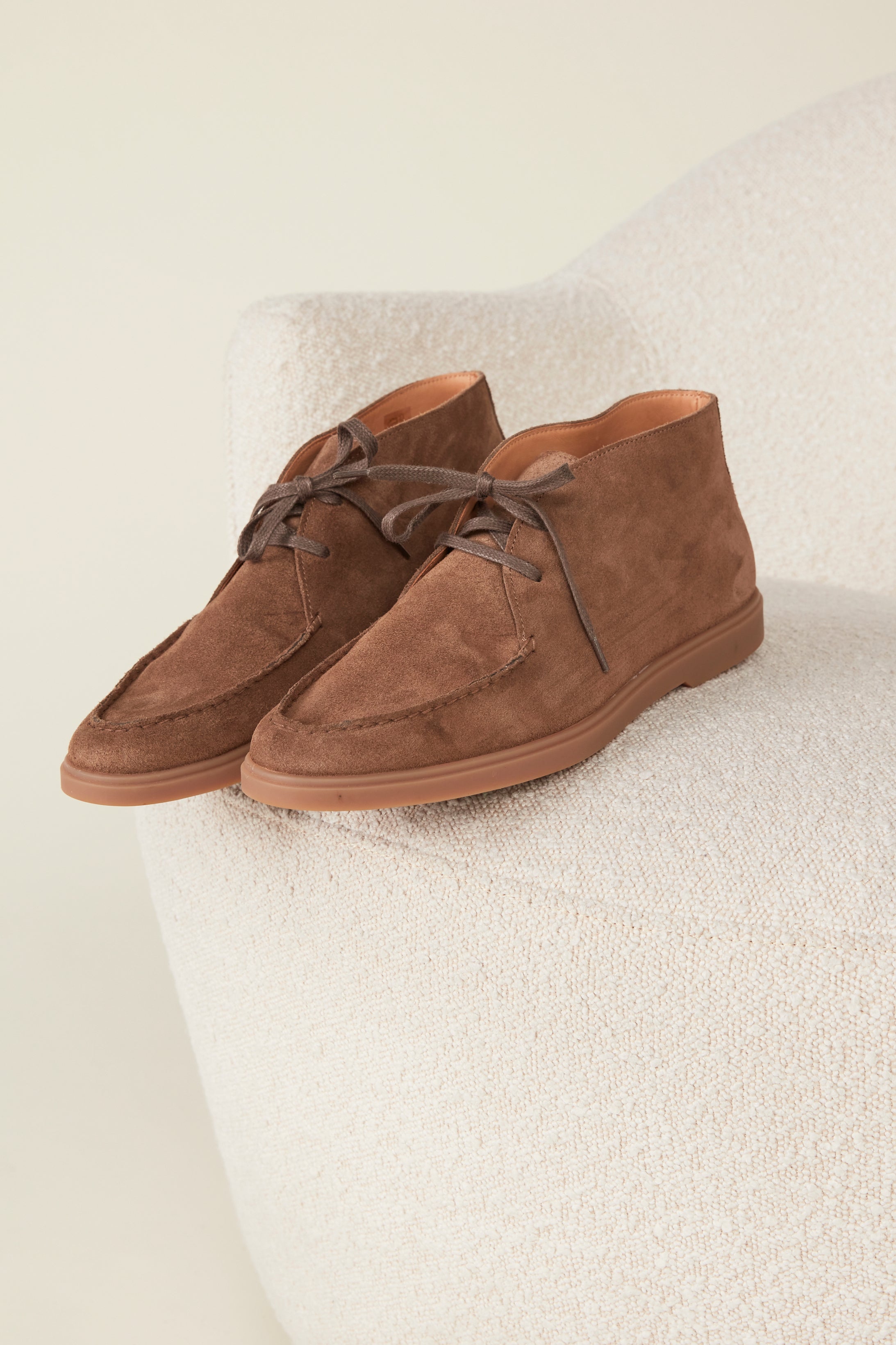 Armadale Leather Desert Boots - Sandstone