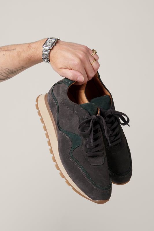Byron Sneaker - Charcoal