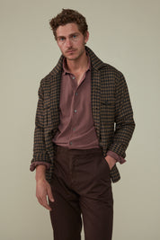 Clifton Overshirt - Lightweight Wool and Cashmere