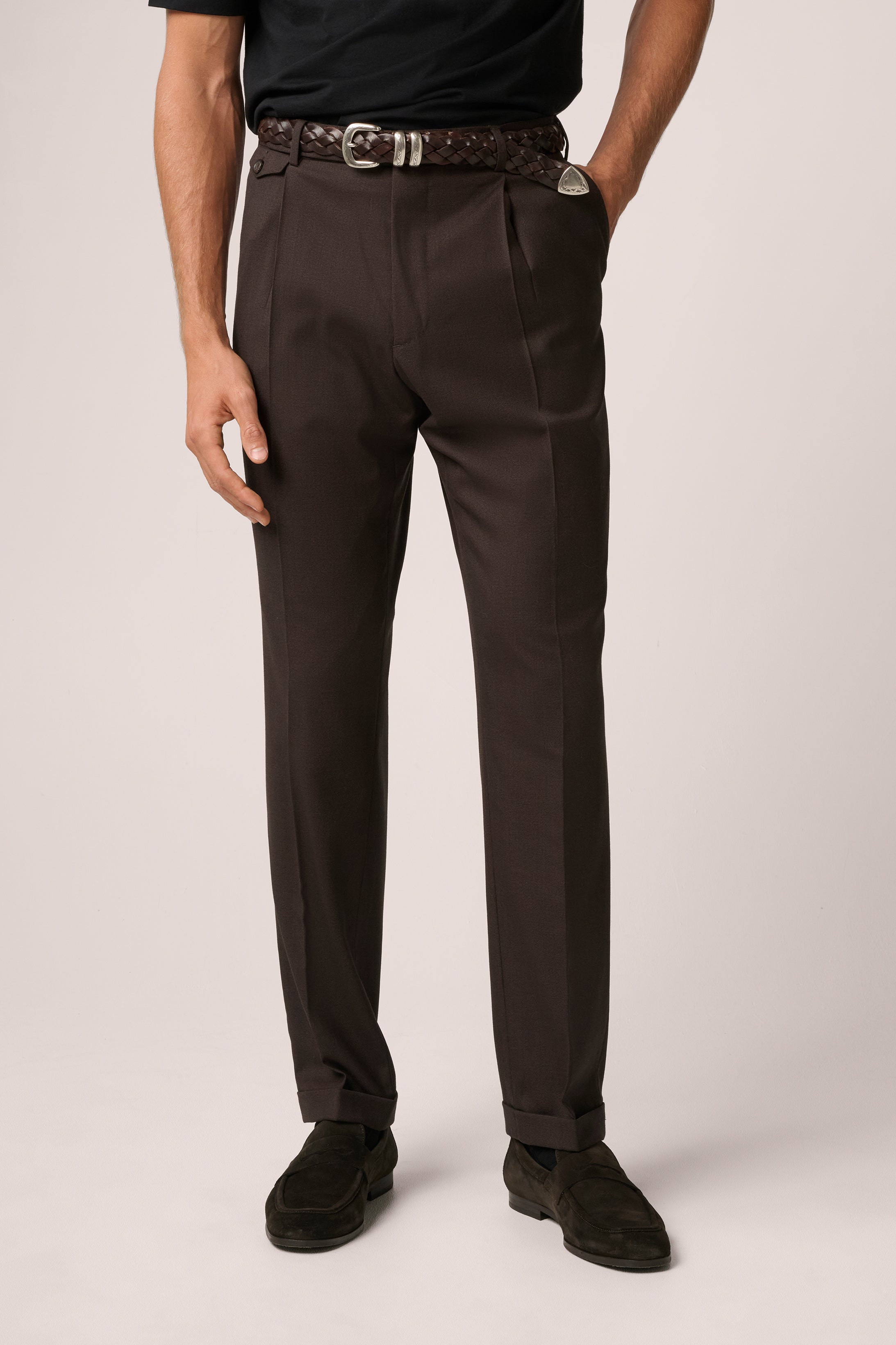 Sartorial Trouser - Chocolate