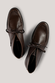 Armadale Desert Boots - Chocolate Grain