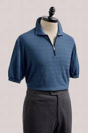 Airlie Knit Polo - Cotton and Silk