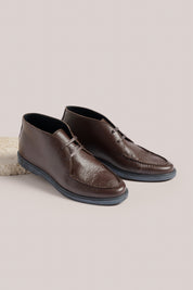 Armadale Desert Boots - Chocolate Grain
