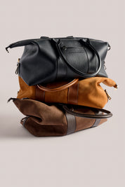 Weekender Bag - Black Grain