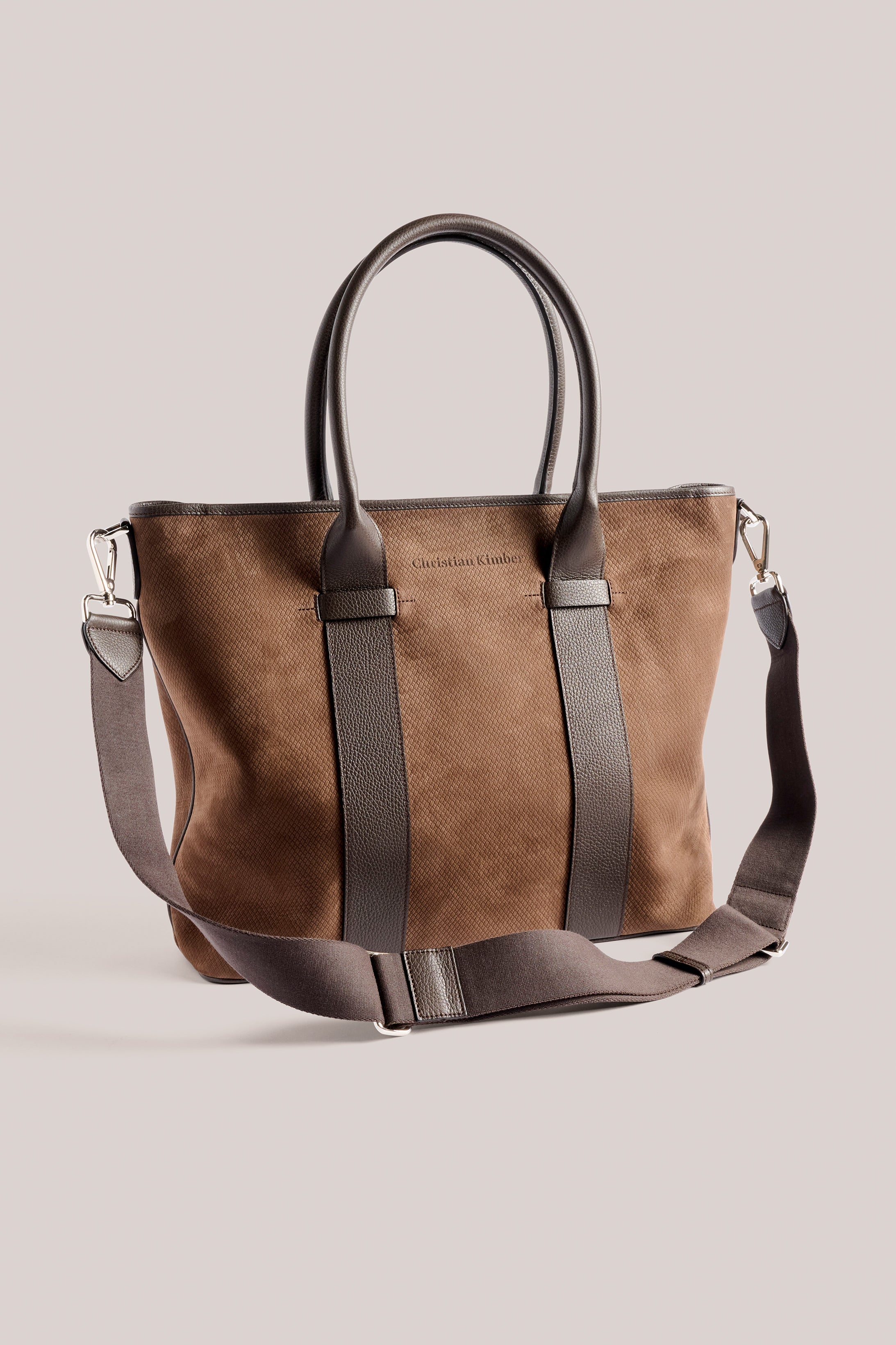 Business Tote - Chocolate
