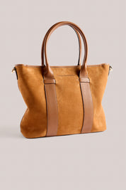 Business Tote - Camel