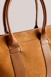Business Tote - Camel