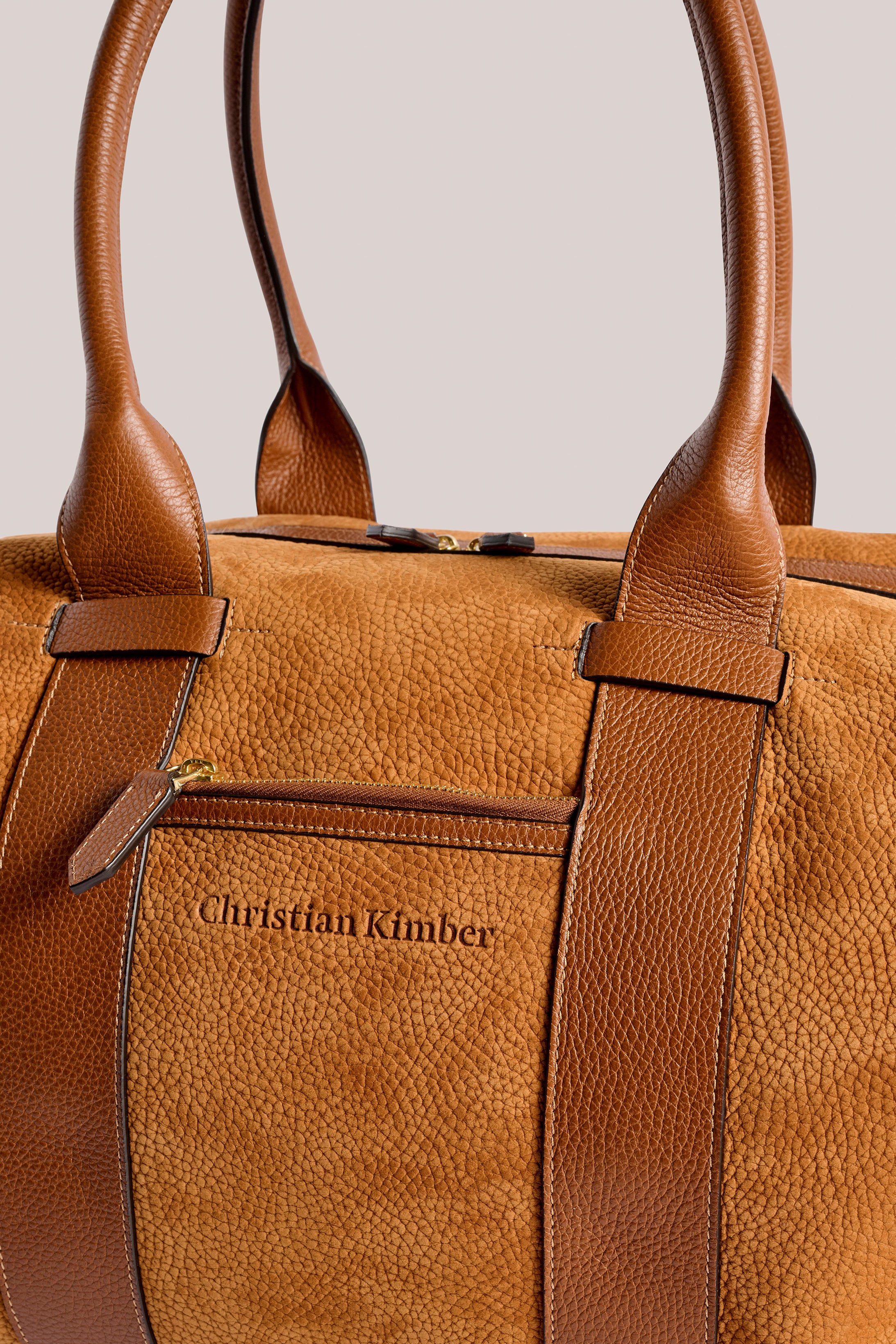 Weekender Bag - Camel