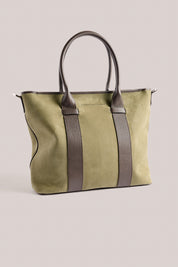 Business Tote - Olive