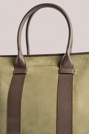 Business Tote - Olive