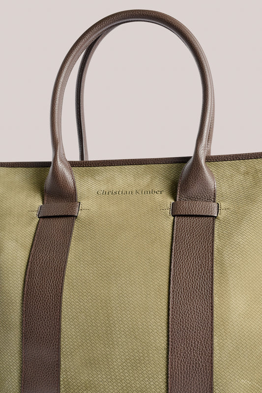 Business Tote - Olive