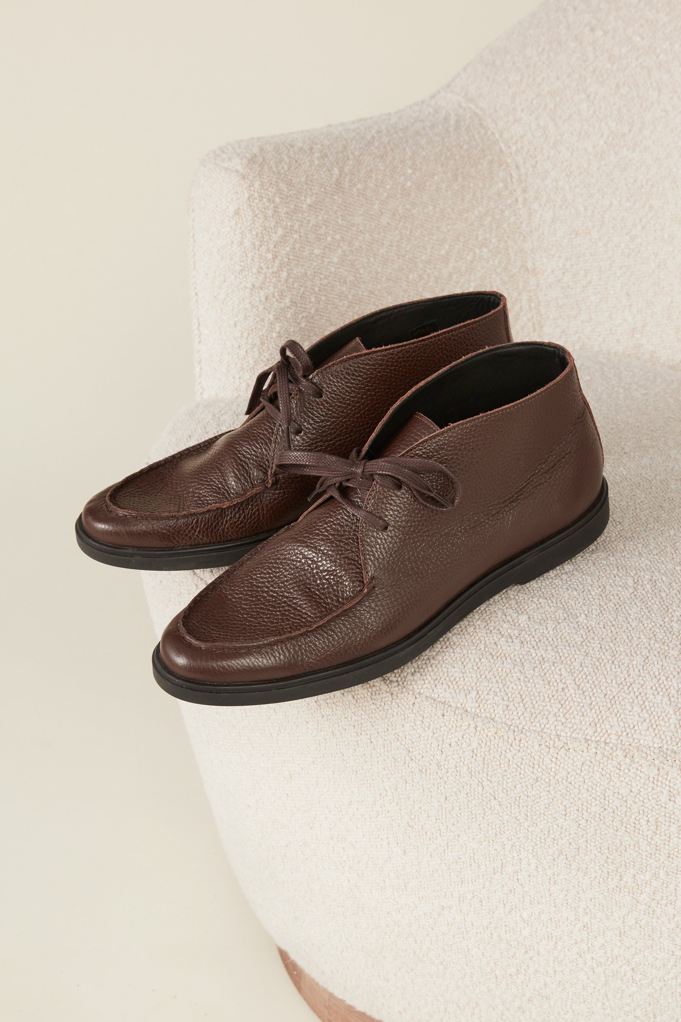 Armadale Desert Boots - Chocolate Grain