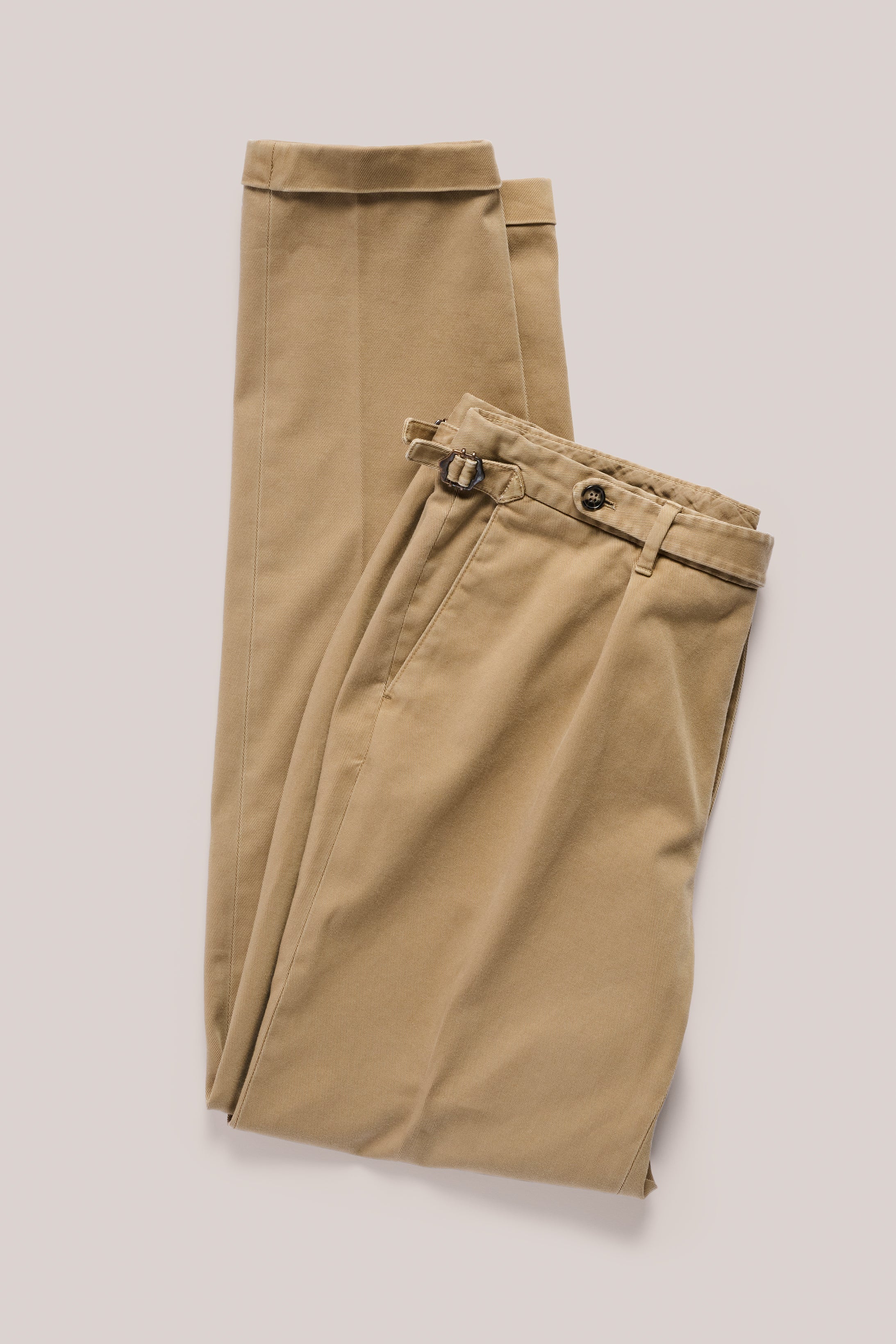 Buller Carrot Fit Chino - Sahara