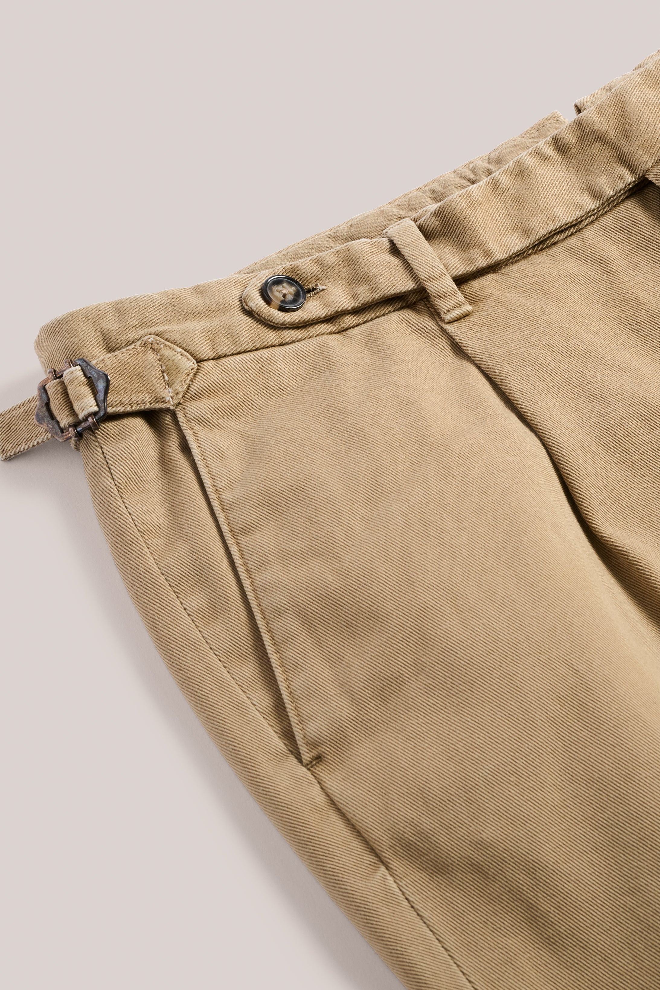 Buller Carrot Fit Chino - Sahara