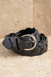 Gordon woven belt - Black
