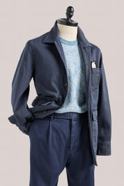 Radfords Cable Knit Wool/Cashmere - Ice