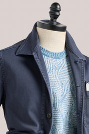 Radfords Cable Knit Wool/Cashmere - Ice