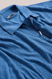 Airlie Knit Polo - Cotton and Silk