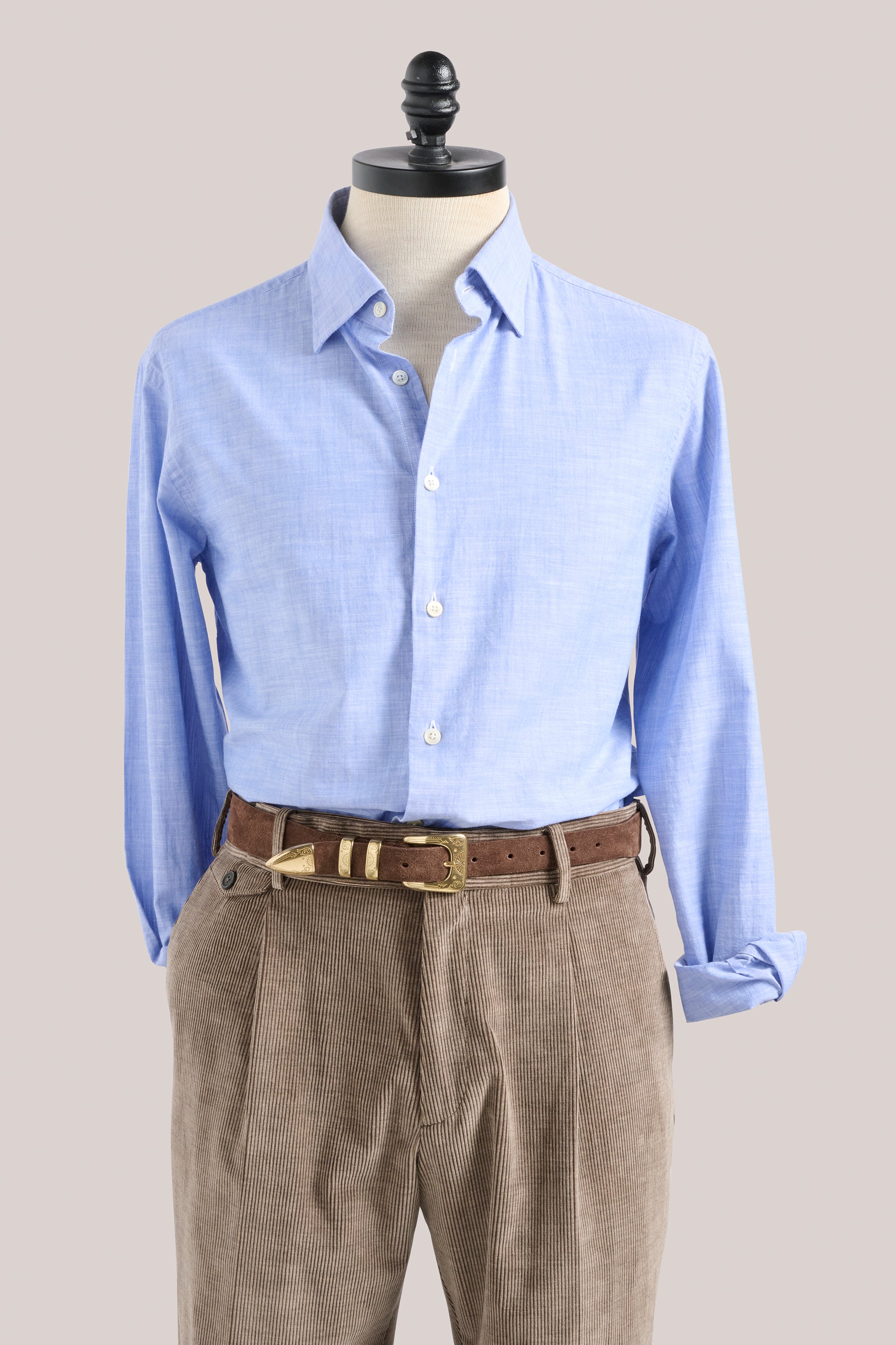 Lightweight Work Shirt - Cotton - Cornflower Blue