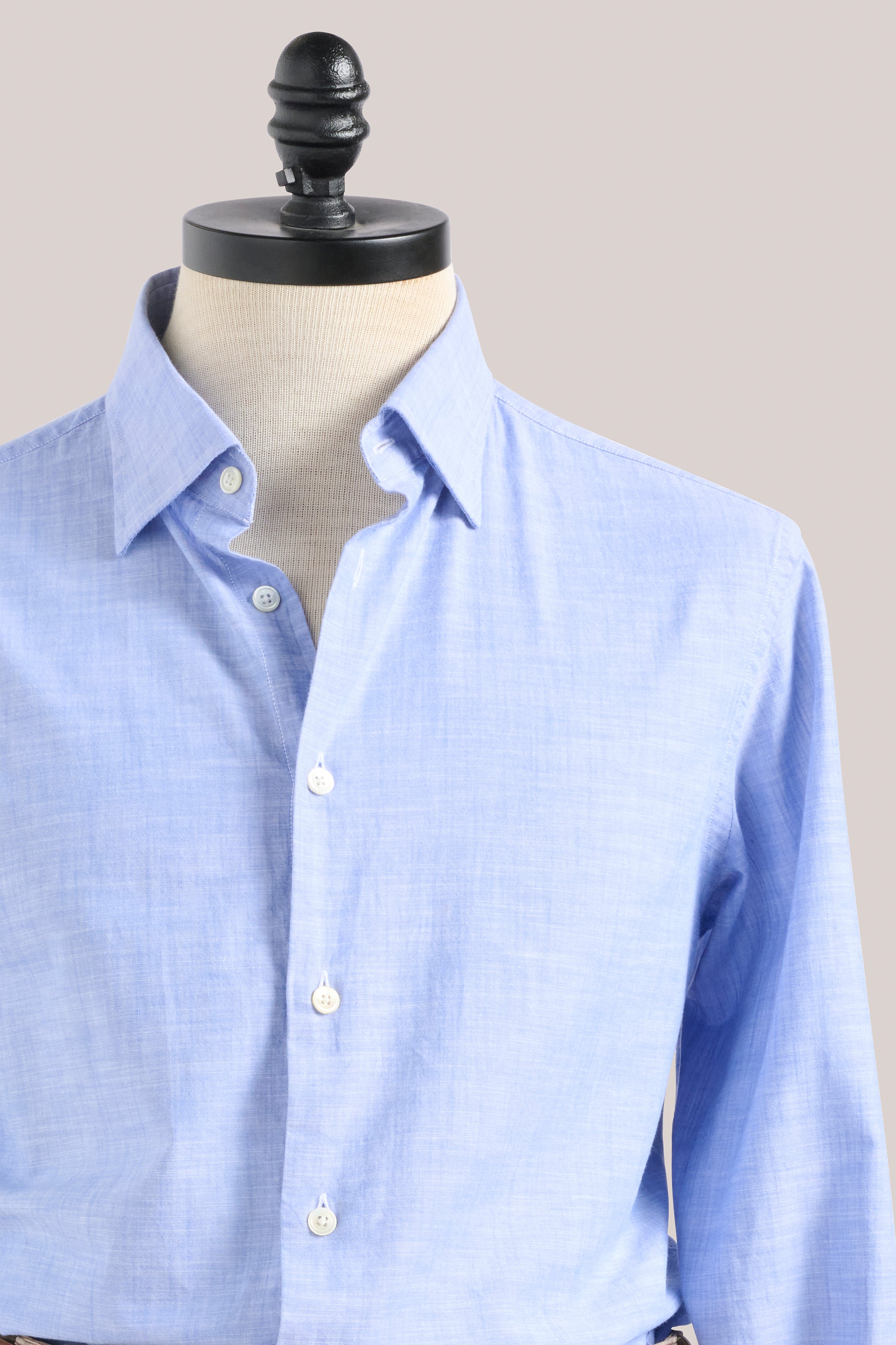 Lightweight Work Shirt - Cotton - Cornflower Blue