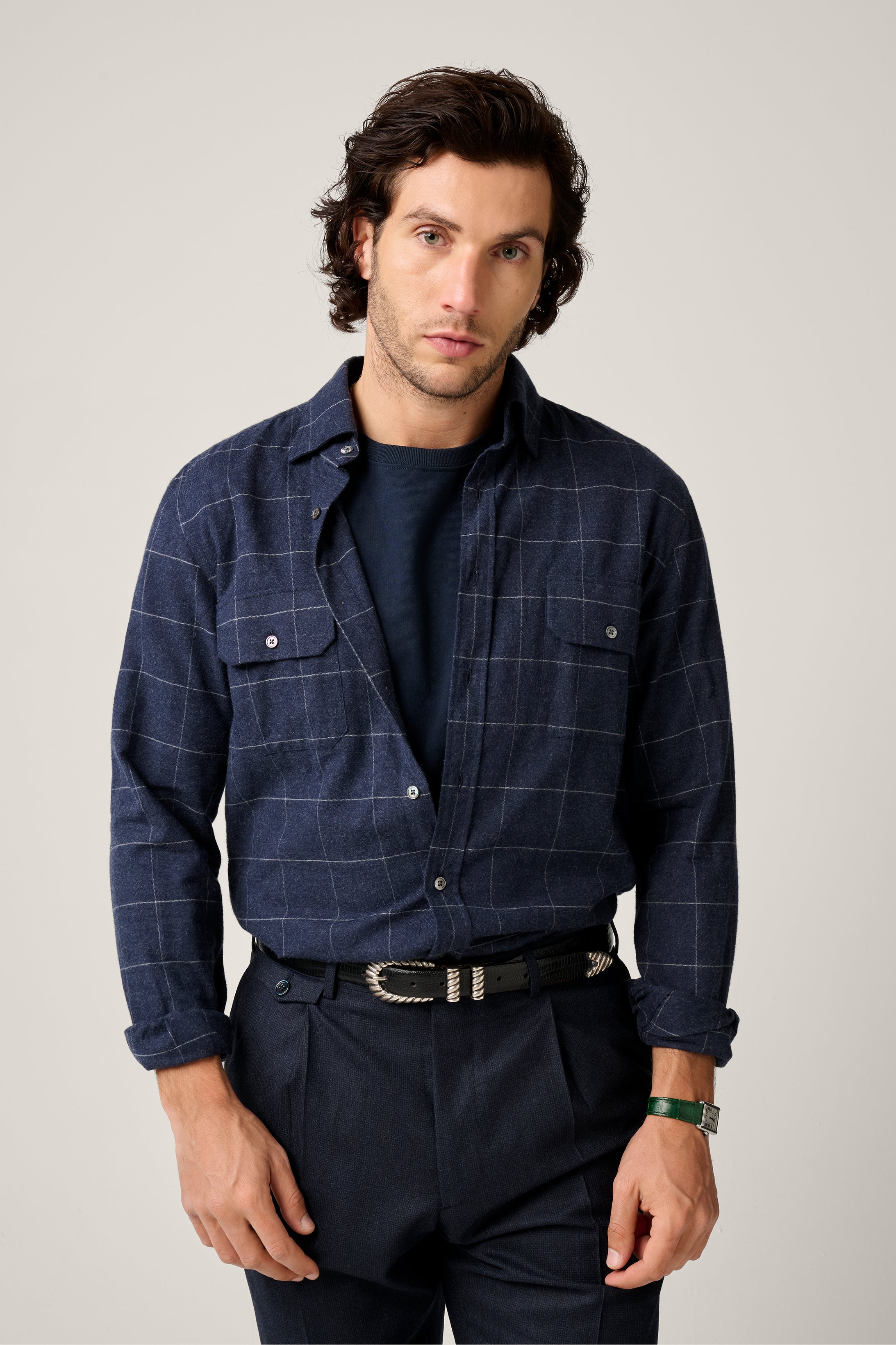Fitzroy Chore Jacket - Italian Cashmere - Black – CHRISTIAN KIMBER