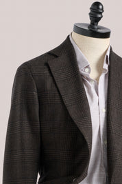 Architects Deconstructed Blazer - Wool - Brown Prince of Wales