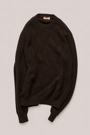 Radfords Cable Knit - Chocolate