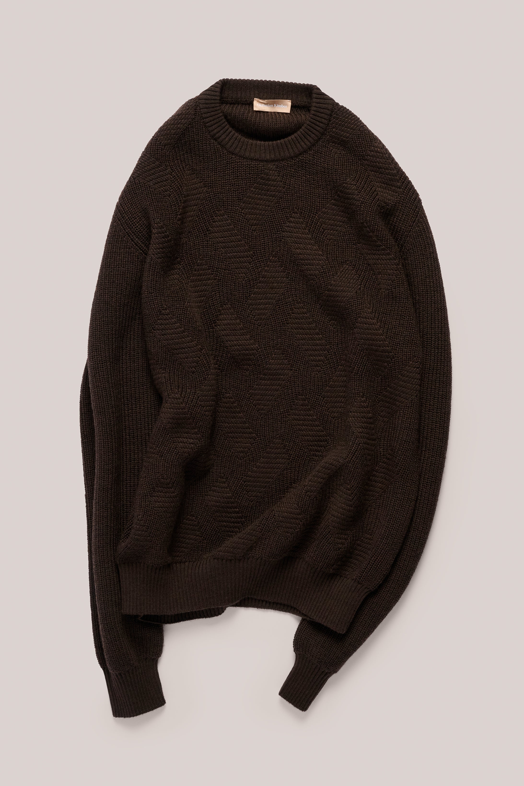 Radfords Cable Knit - Chocolate