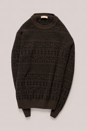 Radfords Cable Knit - Brown Isle