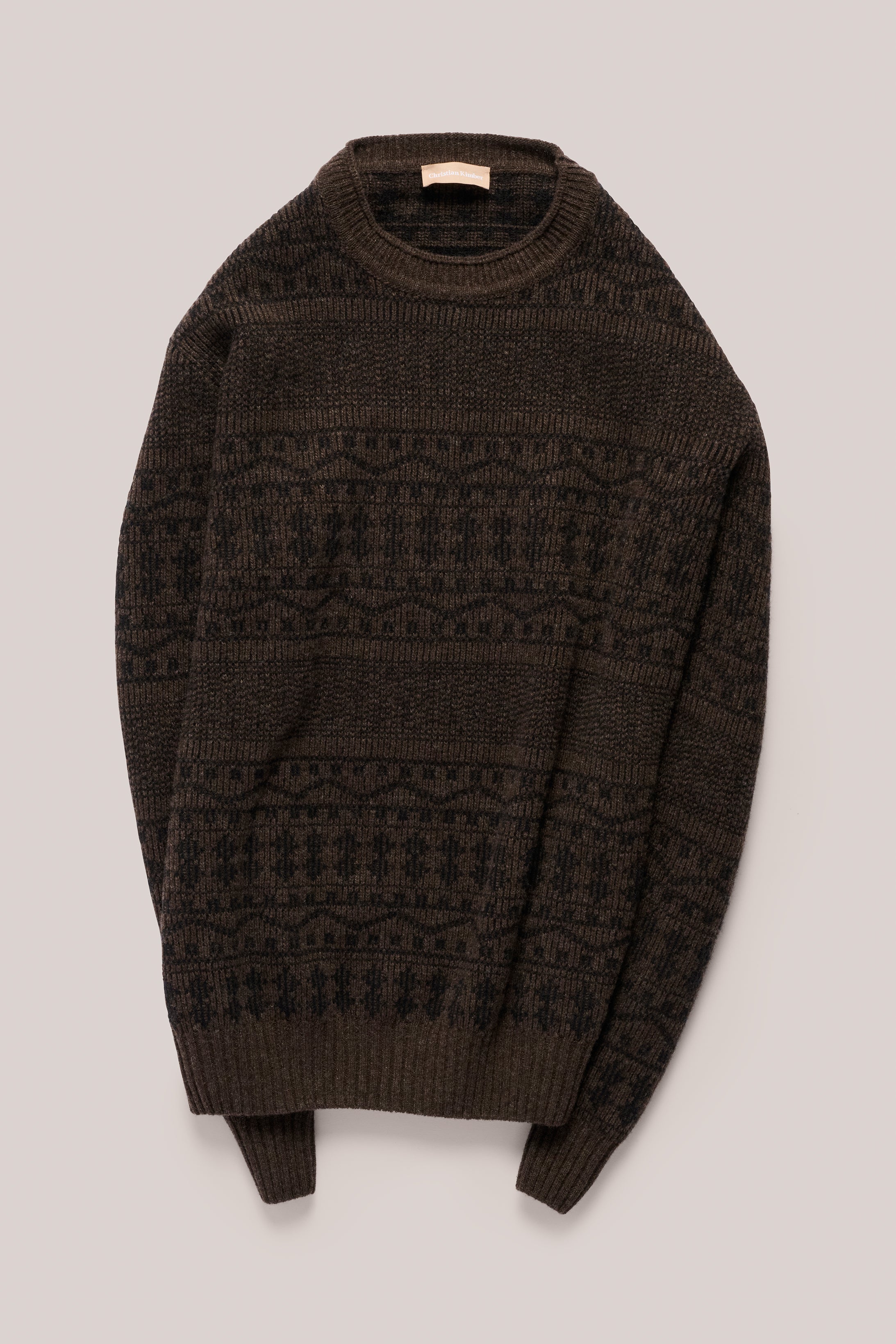 Radfords Cable Knit - Brown Isle