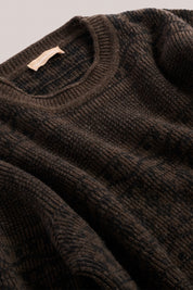 Radfords Cable Knit - Brown Isle