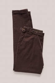 Buller Carrot Fit Chino - Chocolate