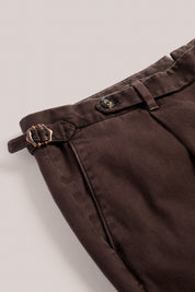 Buller Carrot Fit Chino - Chocolate