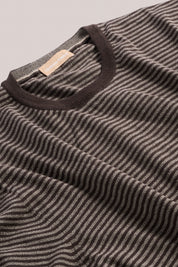 Cullen Knit T-Shirt - Bark Brown