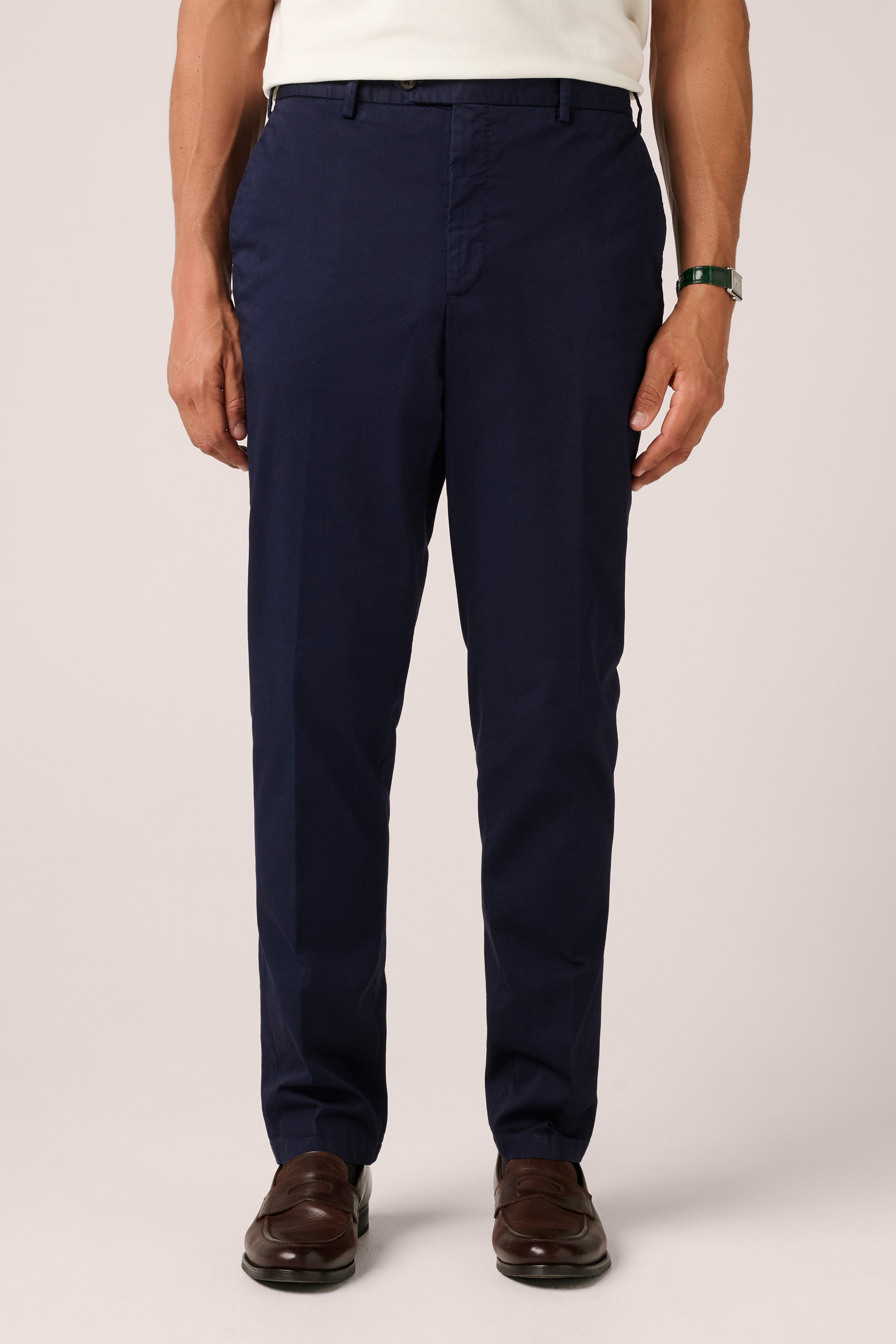Beechworth Straight Leg Chino - Navy