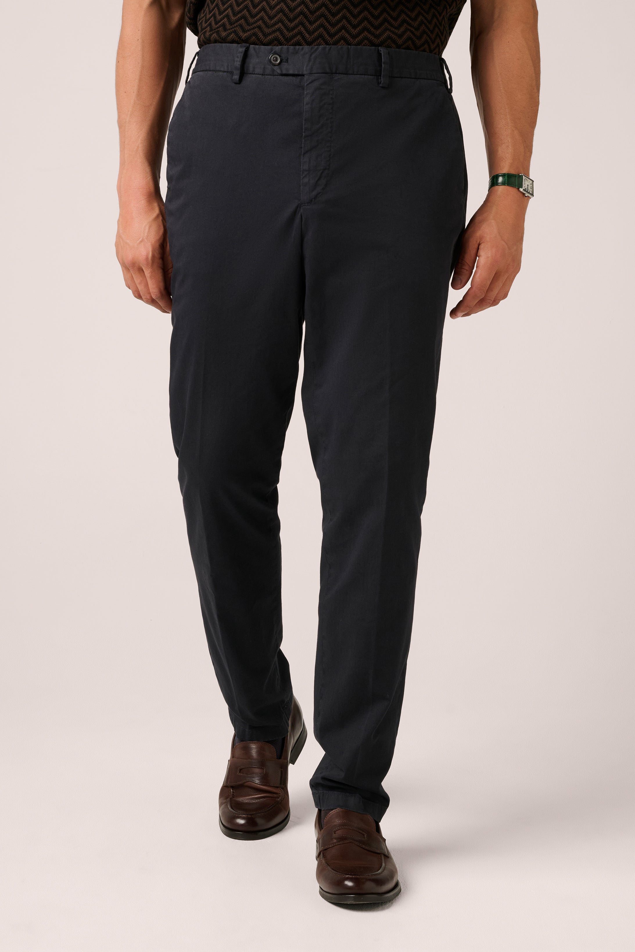 Beechworth Straight Leg Chino - Charcoal
