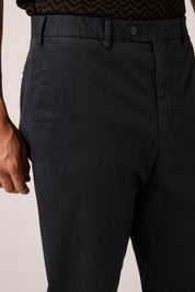 Beechworth Straight Leg Chino - Charcoal