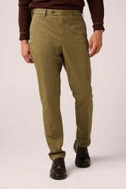 Beechworth Straight Leg Chino - Olive