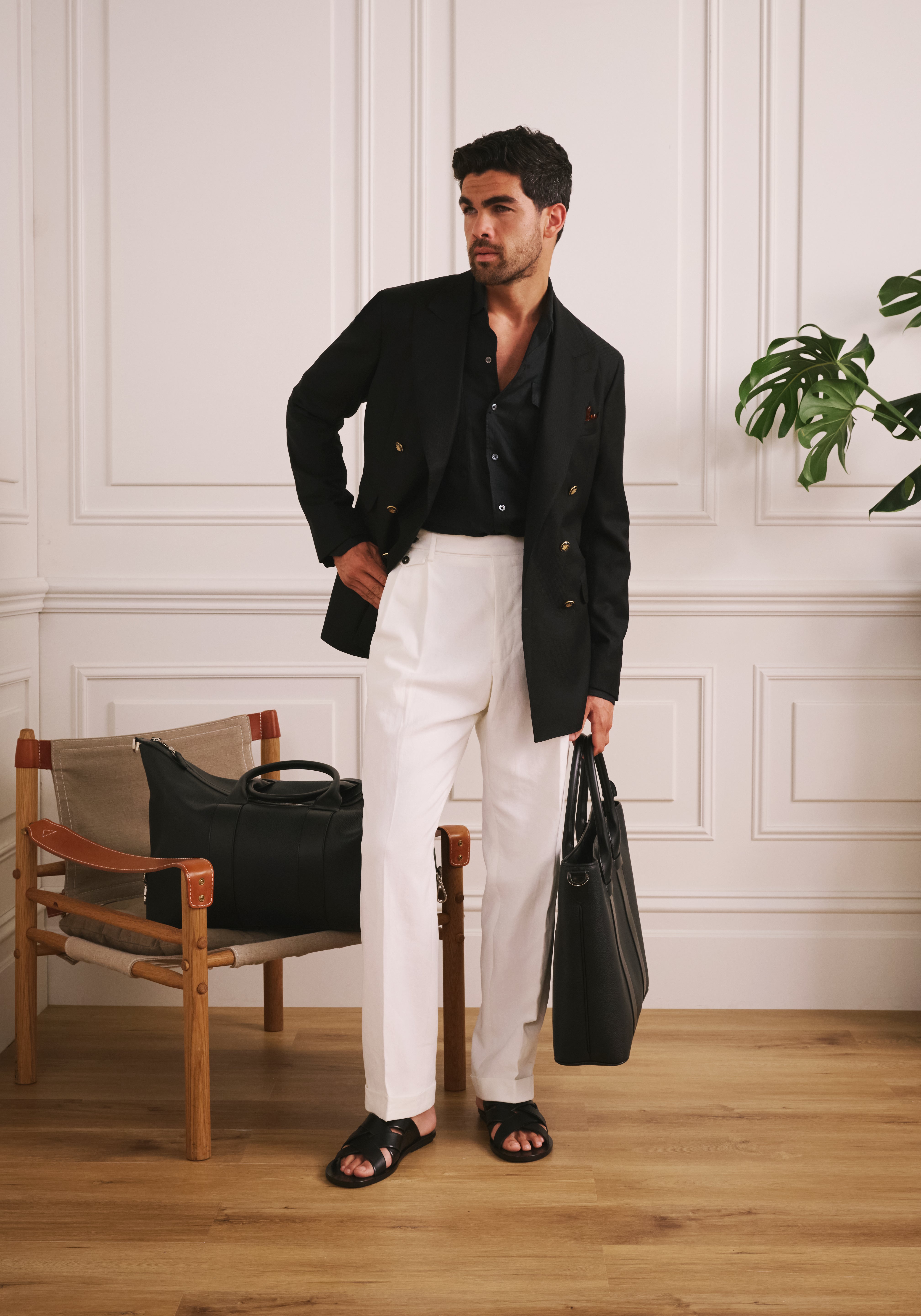 Business Tote - Black