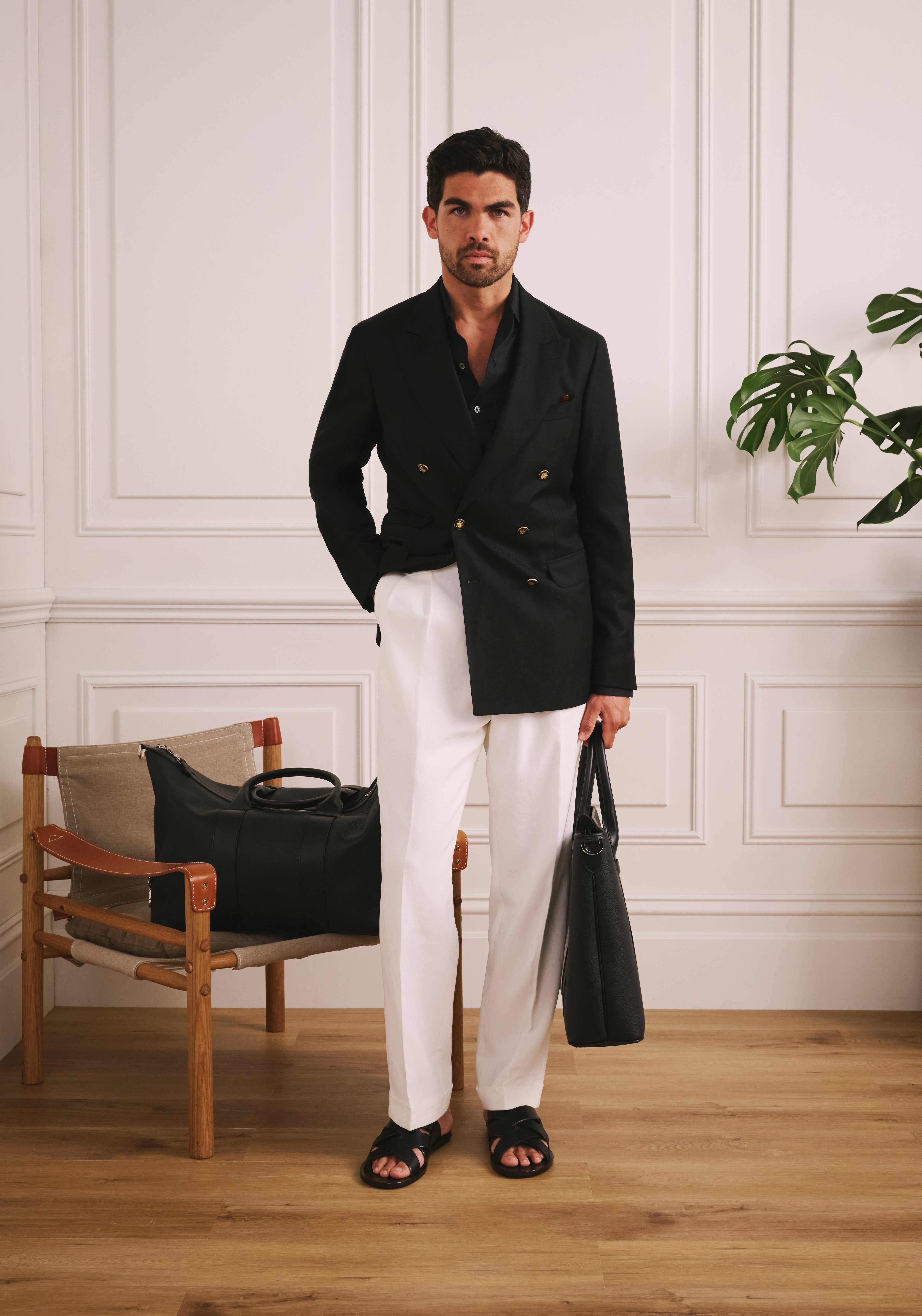 Business Tote - Black