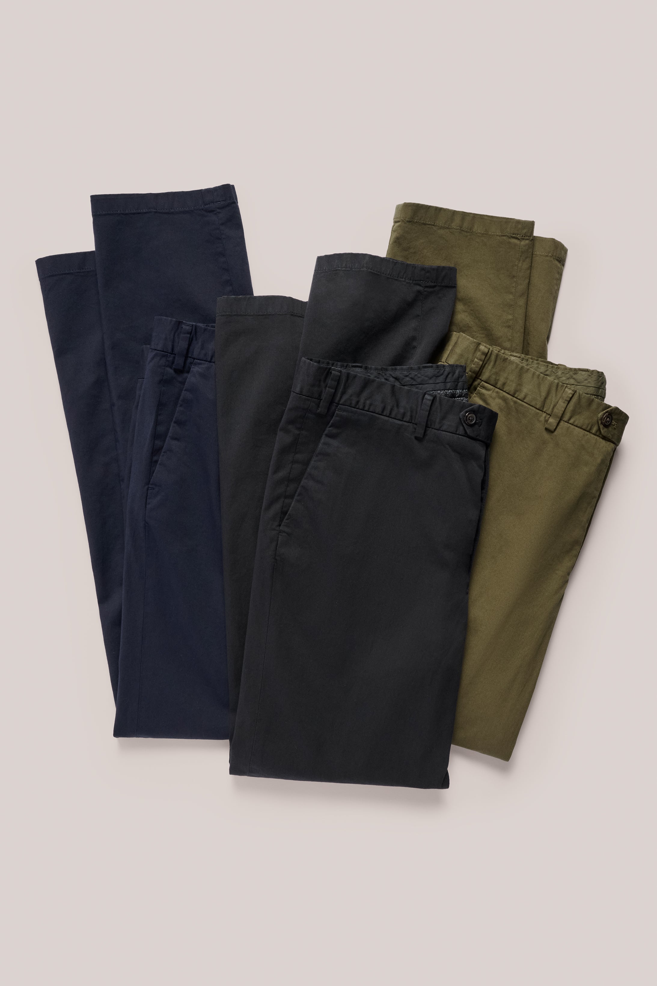 Beechworth Straight Leg Chino - Olive