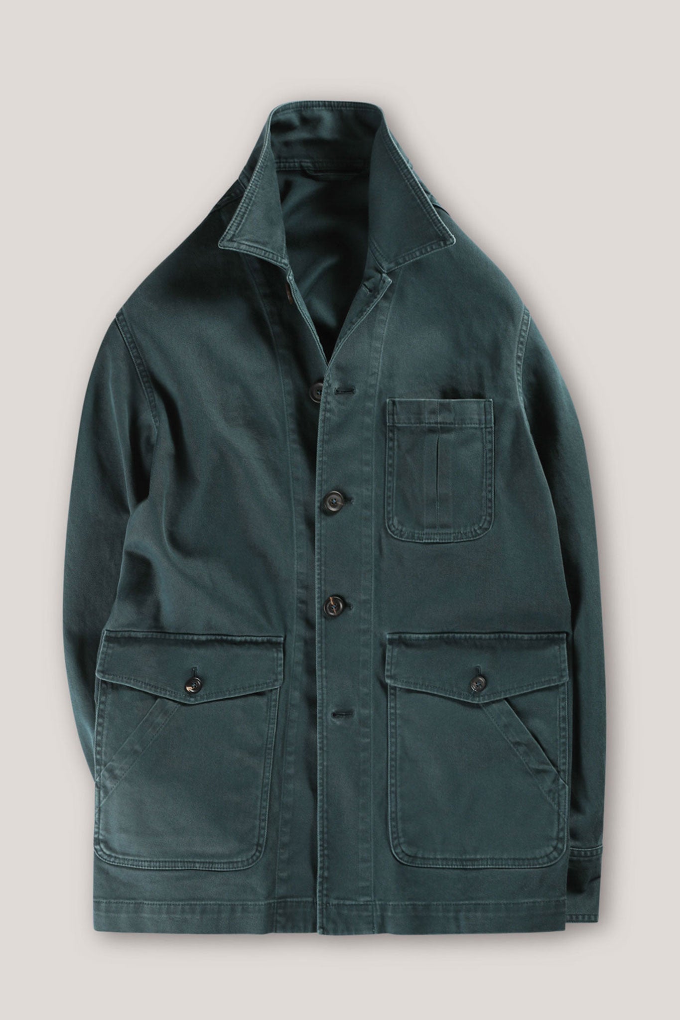 Fitzroy Chore Jacket - Green