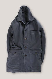 Fitzroy Chore Jacket - Charcoal Navy