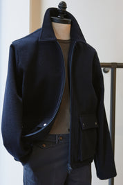 Fitzgerald Cashmere Bomber -  XXL Only