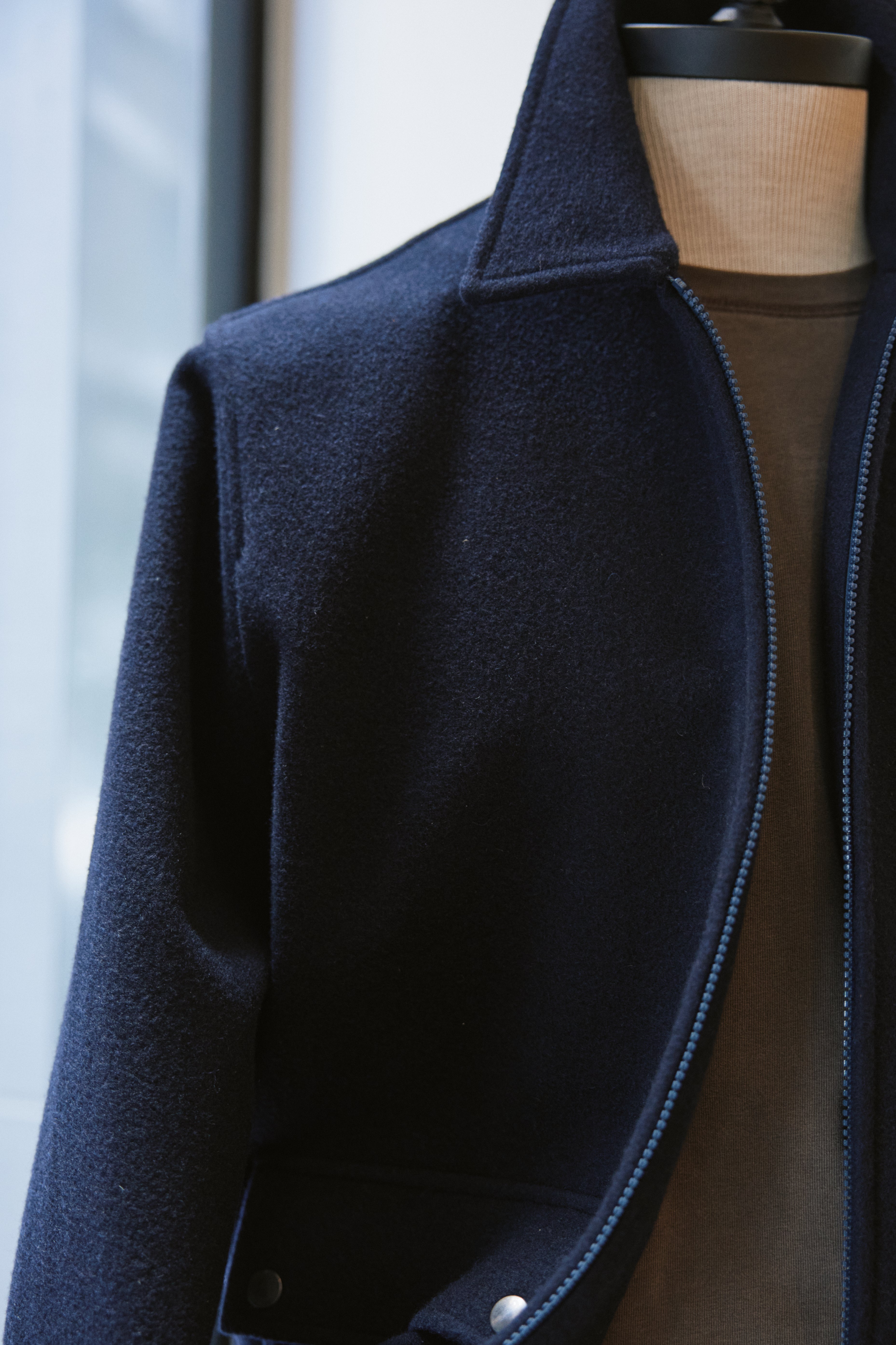 Fitzgerald Cashmere Bomber -  XXL Only