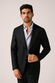 Collins Suit Blazer - Wool - Black