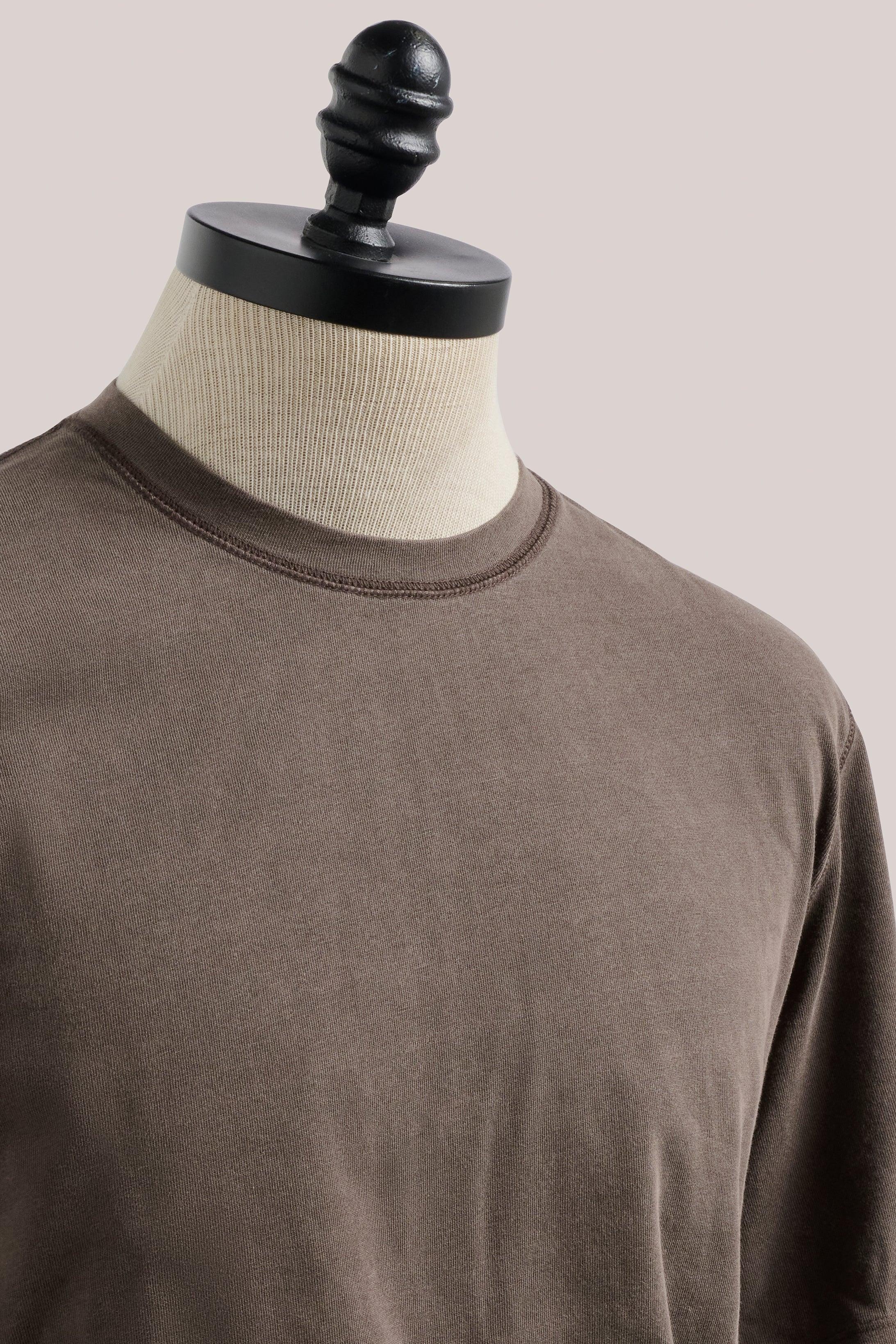 Coolum T-Shirt - Vintage Washed Chocolate