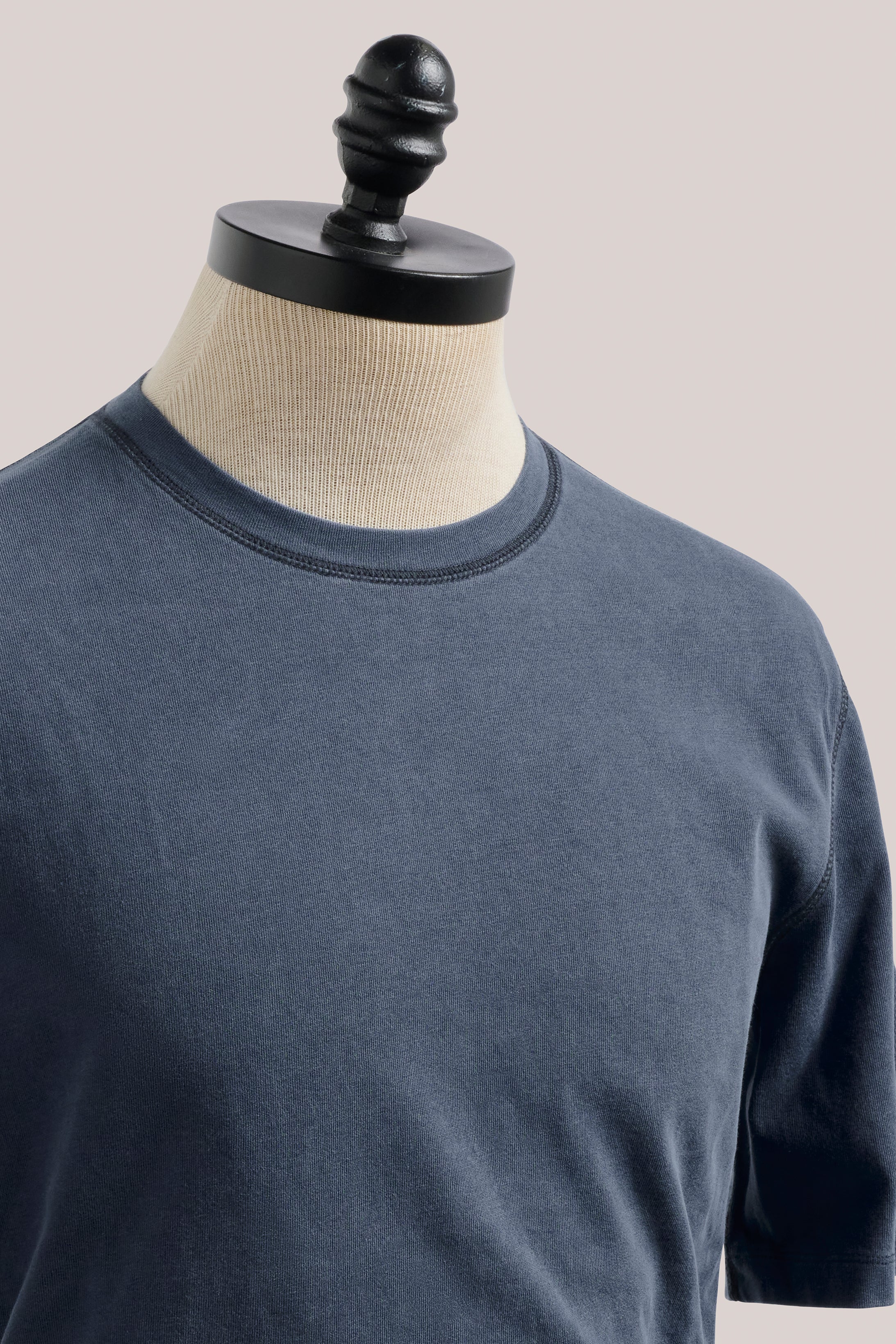 Coolum T-Shirt - Vintage Wash Indigo